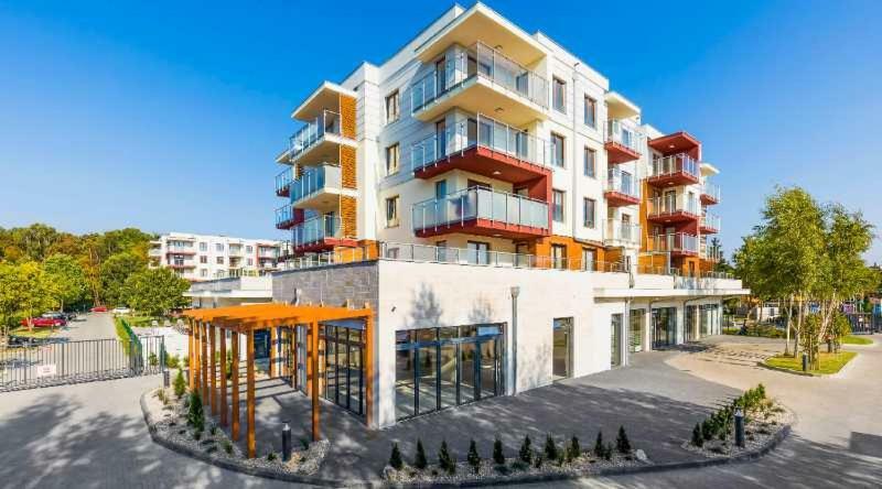 Blue Sea Apartment Kolobrzeg Exterior photo